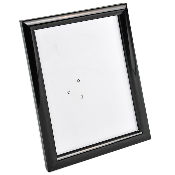 Counter Snap Poster Frame 8.5'' x 11'' Portrait/Landscape Sign Holder with Plastic Frame, 4PK